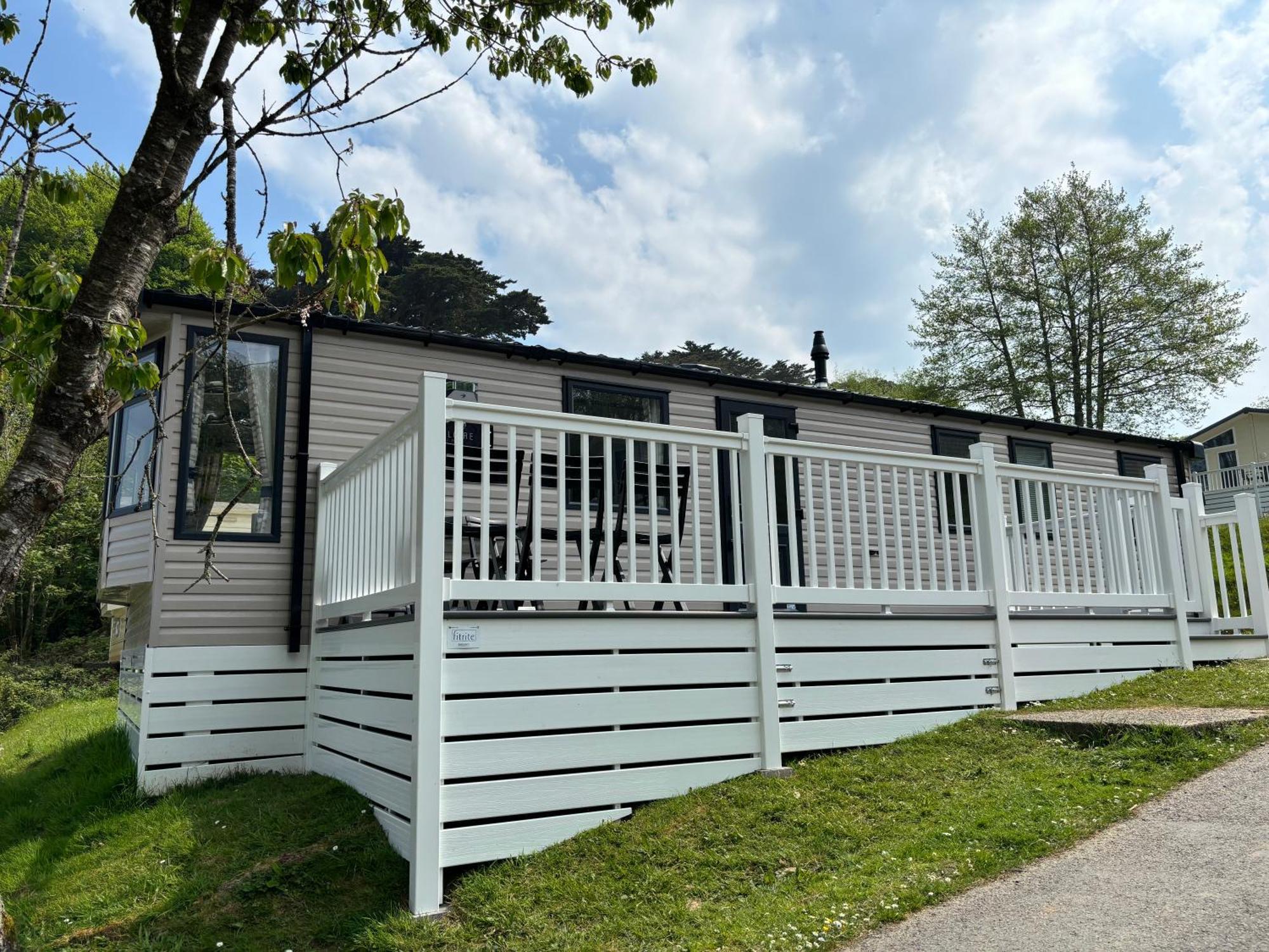 Kmc-Country Breaks Bideford Bay At Glade Apartment Bucks Mills Luaran gambar
